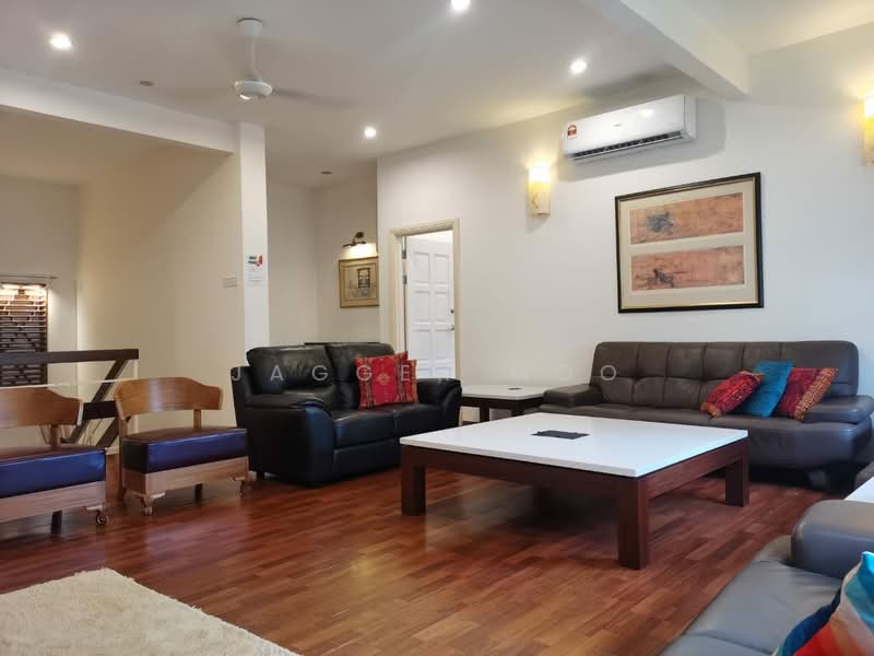 Rumah Banglo untuk Dijual di Taman Zooview (Ulu Kelang) - Jagger Moo - Living Room - PropertyGuru.com.my