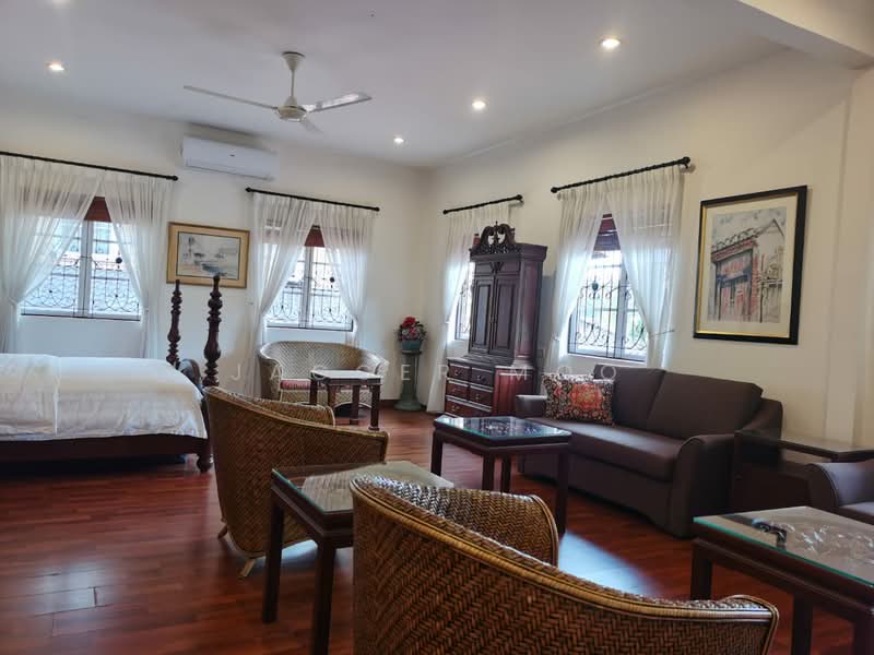 Rumah Banglo untuk Dijual di Taman Zooview (Ulu Kelang) - Jagger Moo - Living Room - PropertyGuru.com.my