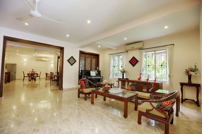 Rumah Banglo untuk Dijual di Taman Zooview (Ulu Kelang) - Jagger Moo - Living Room - PropertyGuru.com.my