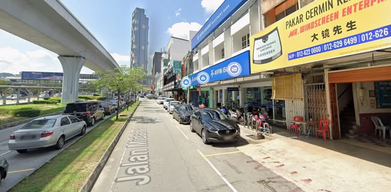 Kedai / Pejabat untuk Disewa di Taman Midah (Cheras) - Eddy Lee - Exterior - PropertyGuru.com.my