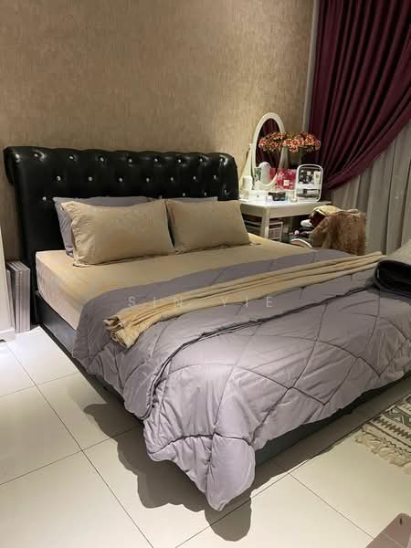 Pangsapuri untuk Dijual di The Twin Residences - Sin Yie - Bedroom - PropertyGuru.com.my