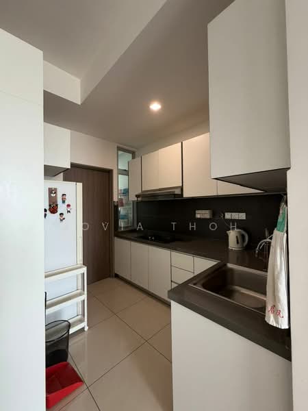 Service Residence for Rent at SKS Habitat - Jovia Thoh - Kitchen - PropertyGuru.com.my
