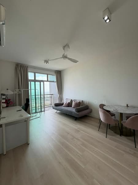Service Residence for Rent at SKS Habitat - Jovia Thoh - Living Room - PropertyGuru.com.my