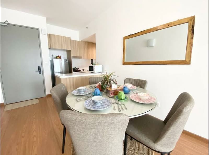 Service Residence for Rent at Maya Bay Residences @ Gamuda Cove - Alex Tong - Dining Room - PropertyGuru.com.my