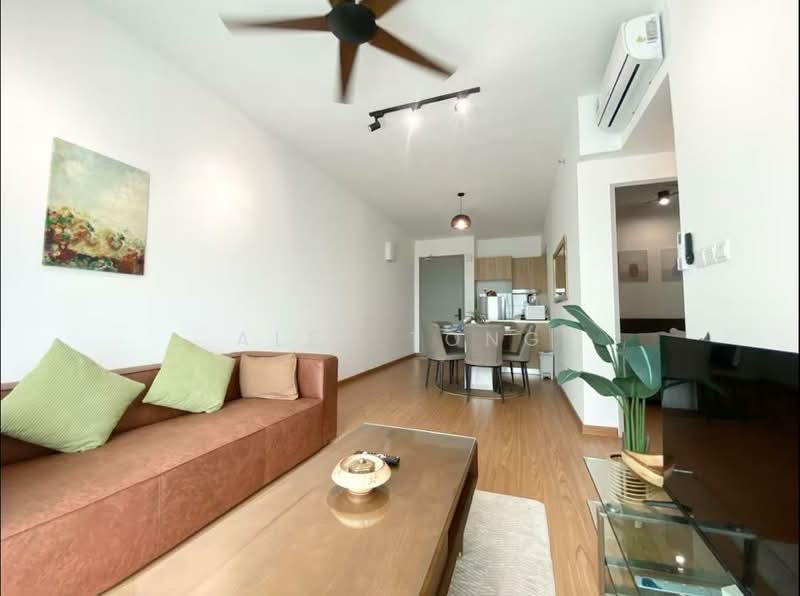 Service Residence for Rent at Maya Bay Residences @ Gamuda Cove - Alex Tong - Living Room - PropertyGuru.com.my