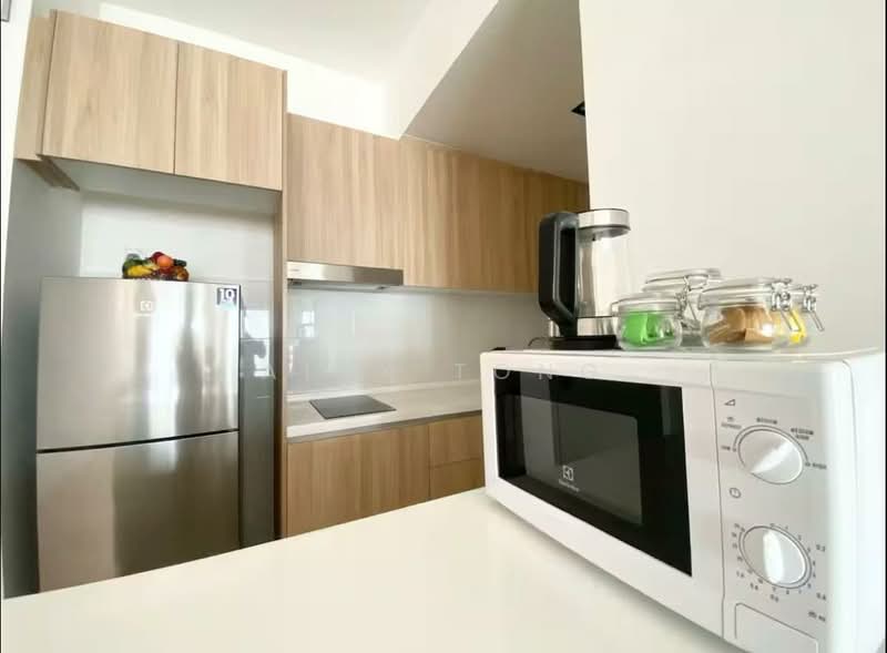 Service Residence for Rent at Maya Bay Residences @ Gamuda Cove - Alex Tong - Kitchen - PropertyGuru.com.my