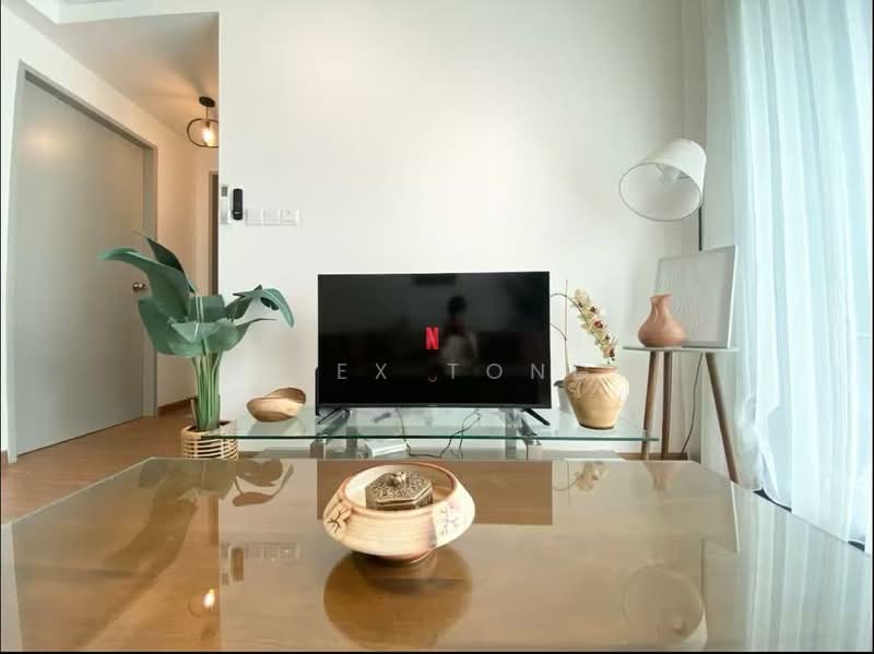 Service Residence for Rent at Maya Bay Residences @ Gamuda Cove - Alex Tong - Living Room - PropertyGuru.com.my
