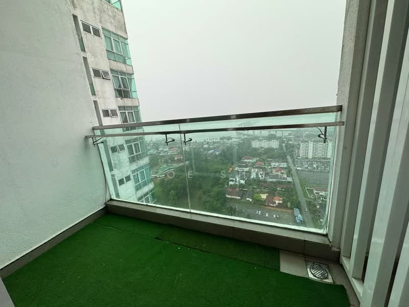 Service Residence for Rent at Paragon Suites @ CIQ - Chloe Shum - Balcony - PropertyGuru.com.my