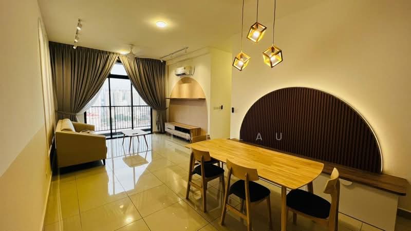Service Residence for Rent at Twin Tower Residence - Elaine Lau - Living Room - PropertyGuru.com.my