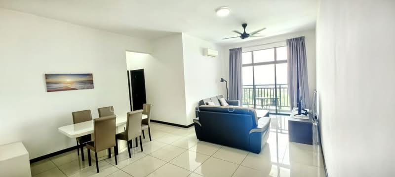 Servis Apartment untuk Disewa di Molek Regency - Olivia Ong - Living Room - PropertyGuru.com.my