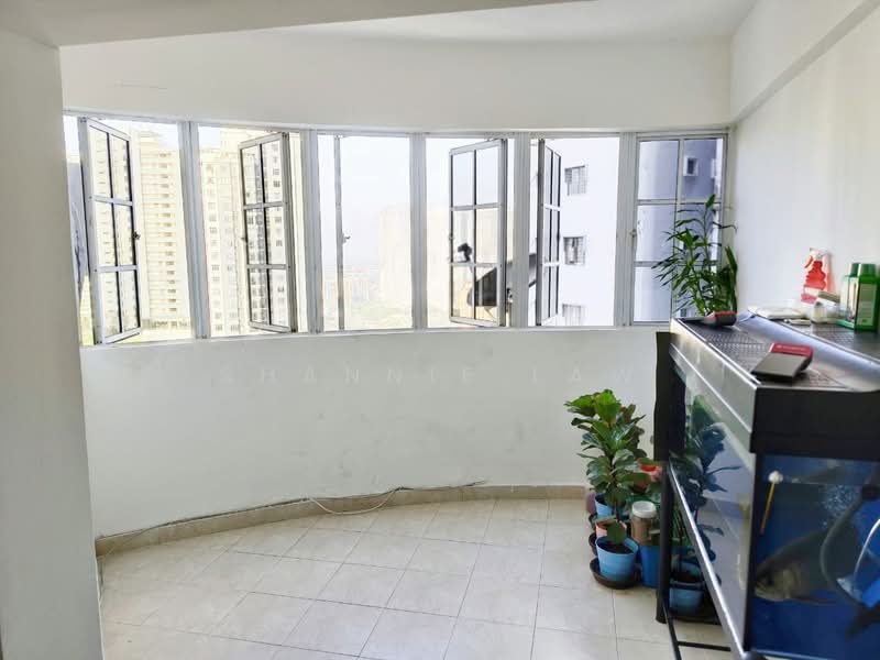 Condominium for Sale at Bukit Pandan Kondominium 2 - Shannie Law - Balcony - PropertyGuru.com.my