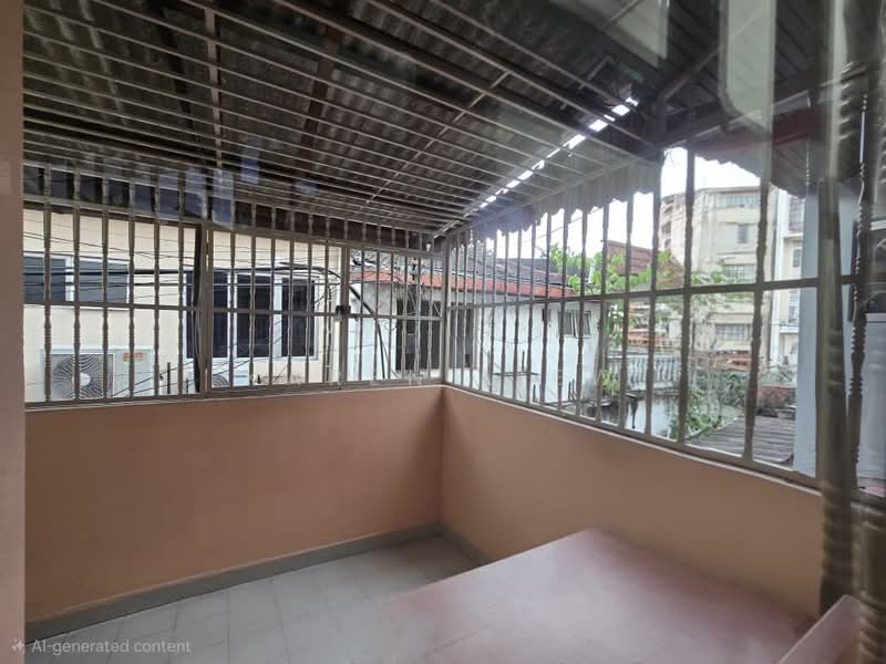 Rumah Teres 2 Tingkat untuk Dijual di Taman Batu Permai (Batu) - Karen Liew - Balcony - PropertyGuru.com.my