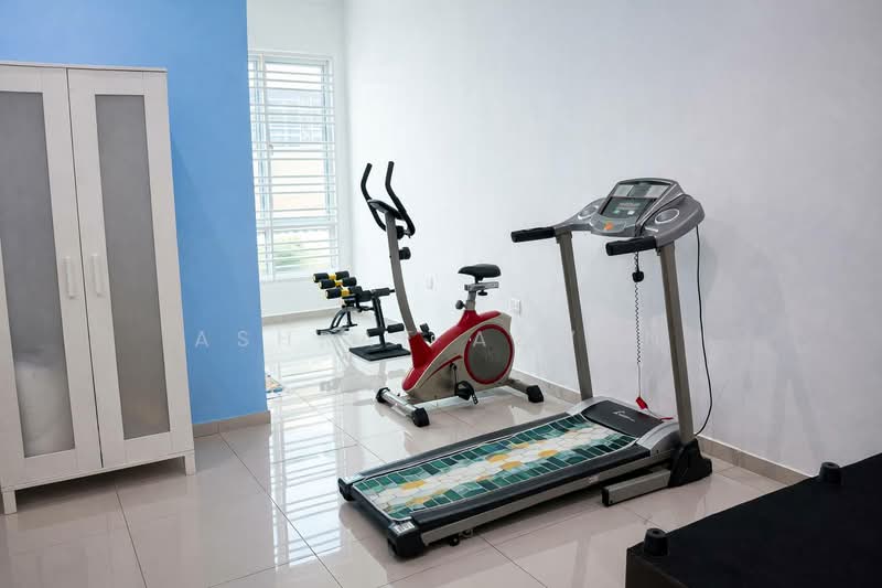 Rumah Teres 2 Tingkat untuk Dijual di Nusari Aman 2 (Labu) - Ashraf Azwan - Gym - PropertyGuru.com.my