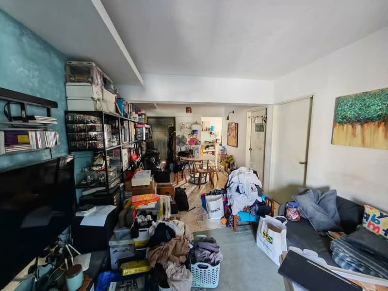 Flat for Sale at Jalan Patani - Kay Wong - Living Room - PropertyGuru.com.my