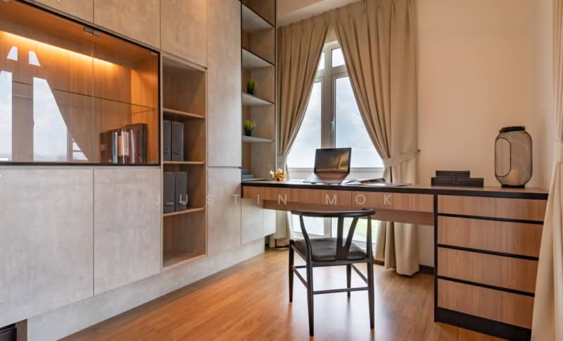 Service Residence for Sale at Alanis Residence - Justin Mok - Study - PropertyGuru.com.my