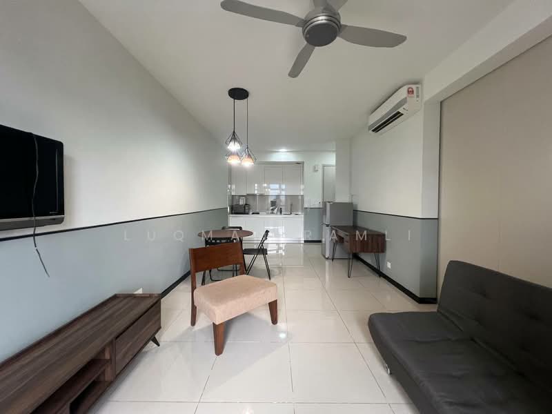 Kondominium untuk Dijual di Serini Melawati - Luqman Ramli - Living Room - PropertyGuru.com.my