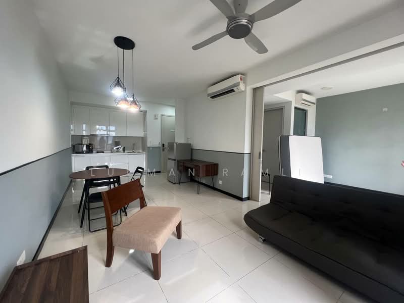 Kondominium untuk Dijual di Serini Melawati - Luqman Ramli - Living Room - PropertyGuru.com.my