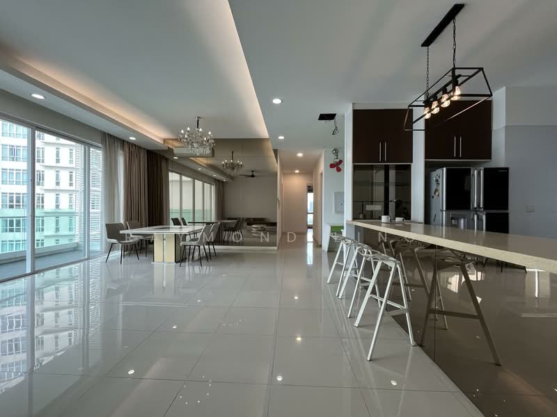 Condominium for Sale at The Park Residences 1 - Raymond Ling - Living Room - PropertyGuru.com.my