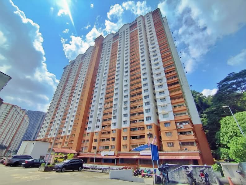 Pangsapuri untuk Dijual di Flora Damansara Apartment - Jimmy Koh - Exterior - PropertyGuru.com.my