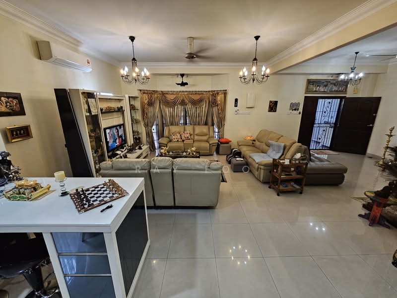 Semi-Detached House for Sale in Sungai Long (Bandar Sungai Long) - Ray Foo - Living Room - PropertyGuru.com.my