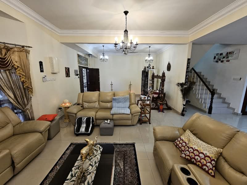 Semi-Detached House for Sale in Sungai Long (Bandar Sungai Long) - Ray Foo - Living Room - PropertyGuru.com.my