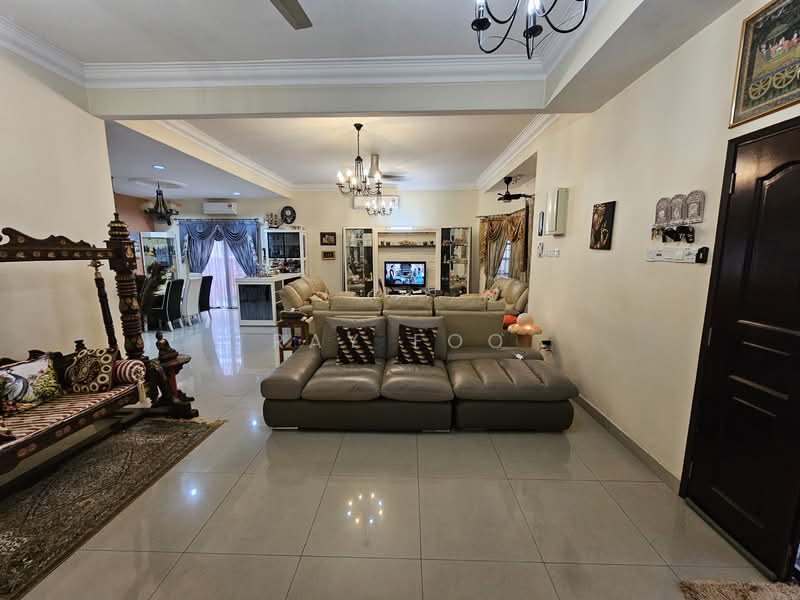 Semi-Detached House for Sale in Sungai Long (Bandar Sungai Long) - Ray Foo - Living Room - PropertyGuru.com.my