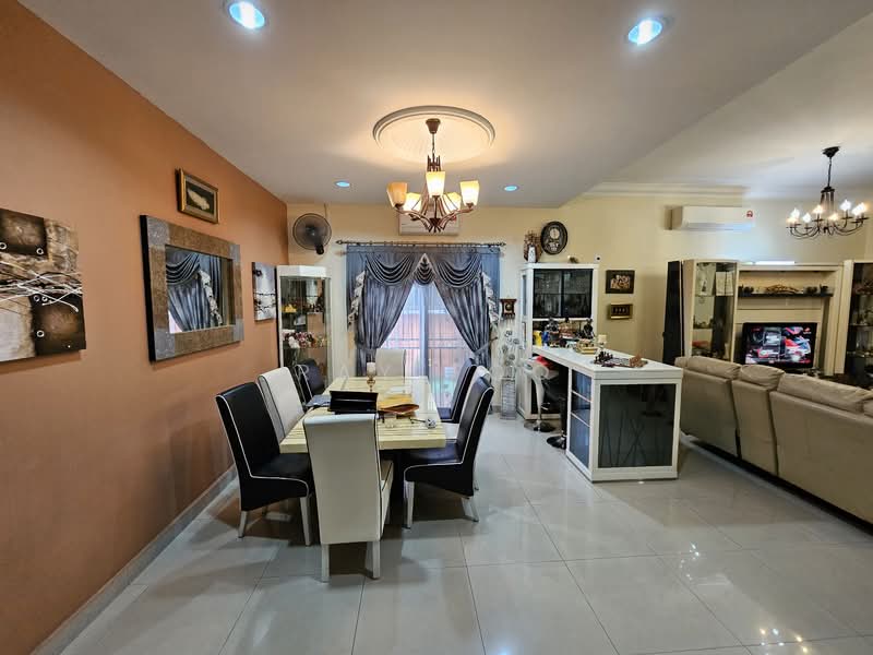 Semi-Detached House for Sale in Sungai Long (Bandar Sungai Long) - Ray Foo - Dining Room - PropertyGuru.com.my