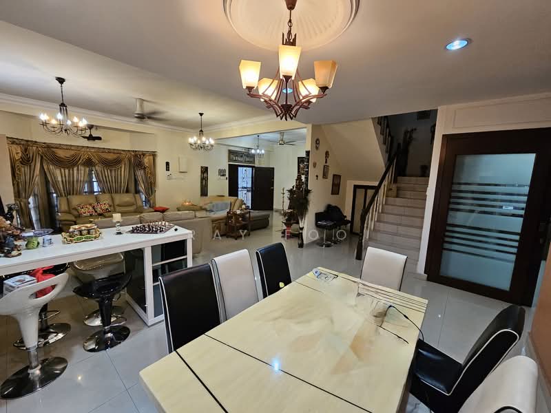 Semi-Detached House for Sale in Sungai Long (Bandar Sungai Long) - Ray Foo - Living Room - PropertyGuru.com.my