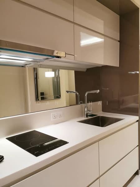 Service Residence for Rent at Dorsett Residences Sri Hartamas - Joane Chai - Kitchen - PropertyGuru.com.my