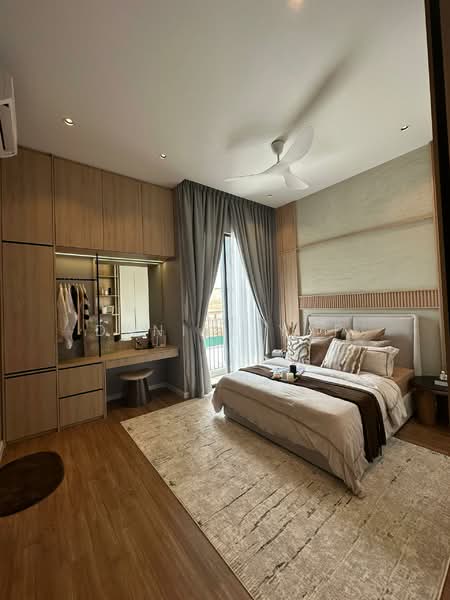 Rumah Teres 2 Tingkat untuk Dijual di Bandar Gamuda Gardens (Rawang) - Daniel Yap - Master Bedroom - PropertyGuru.com.my