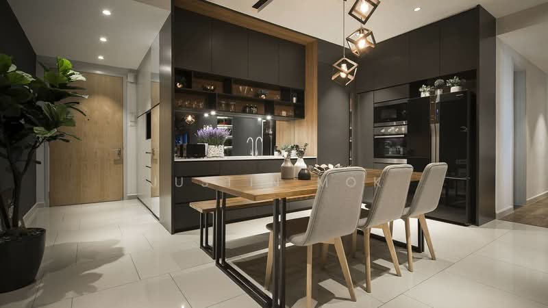 Service Residence for Sale at The Clio 2 Residences - Justin Mok - Kitchen - PropertyGuru.com.my