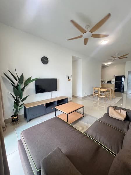 Service Residence for Rent at Serviced Residence @ Razak City Residences (RC Residences) - Farah Rasul - Living Room - PropertyGuru.com.my