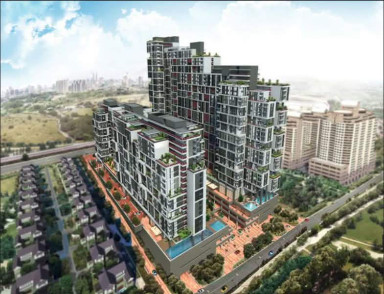 Service Residence for Rent at Arcoris Residences - Renetta Jau - Exterior - PropertyGuru.com.my