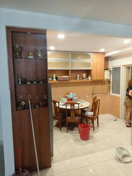 Pangsapuri untuk Dijual di Villamas Apartment - Volster Leng - Kitchen - PropertyGuru.com.my