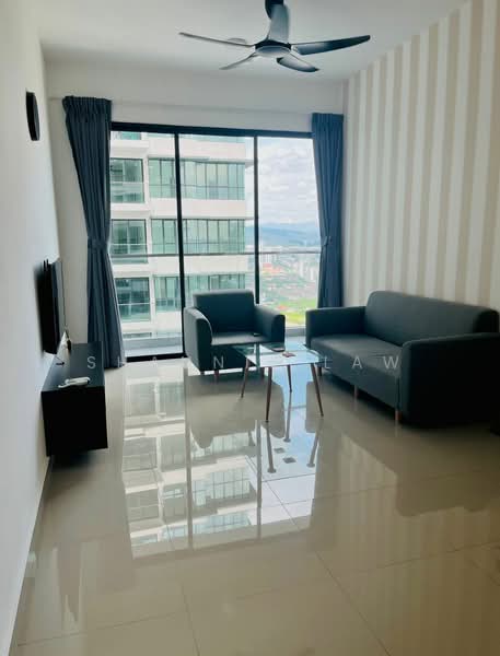 Servis Apartment untuk Dijual di Lavile Kuala Lumpur - Shannie Law - Living Room - PropertyGuru.com.my