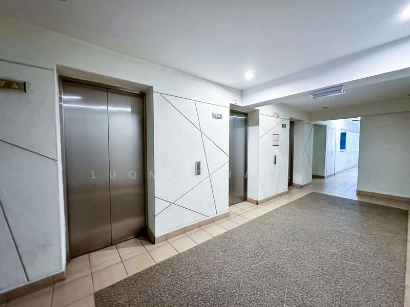 Condominium for Sale at Anggun Puri - Luqman Ramli - Corridor - PropertyGuru.com.my