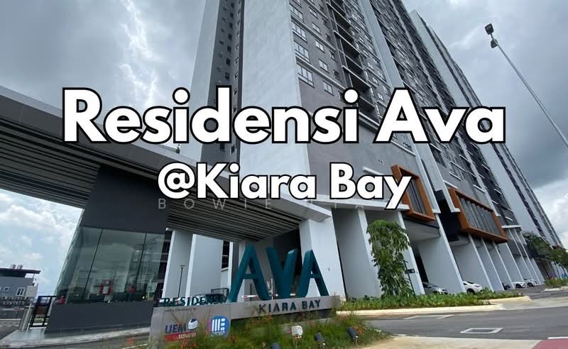 Service Residence for Rent at Residensi Ava @ Kiara Bay - Bowie Liao - Exterior - PropertyGuru.com.my