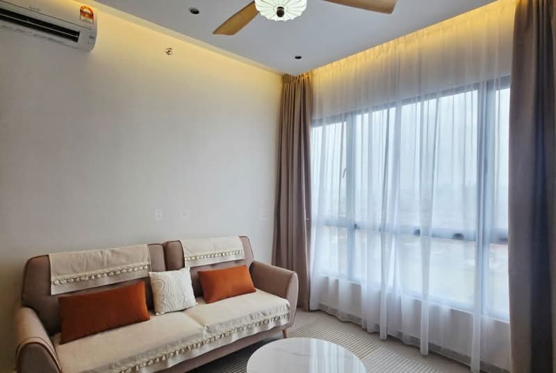 Service Residence for Rent at Residensi Ava @ Kiara Bay - Bowie Liao - Living Room - PropertyGuru.com.my