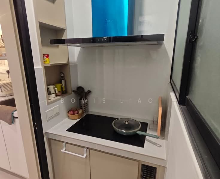 Service Residence for Rent at Residensi Ava @ Kiara Bay - Bowie Liao - Kitchen - PropertyGuru.com.my