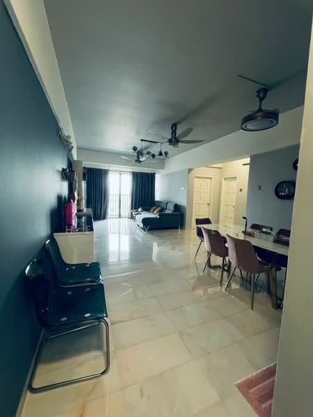 Pangsapuri untuk Dijual di Anjung Hijau (Greenfields) - Henry Liew - Living Room - PropertyGuru.com.my