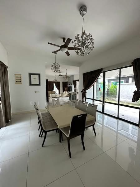 Semi-Detached House for Rent in East Ledang (Iskandar Puteri (Nusajaya)) - Kinki Teow - Dining Room - PropertyGuru.com.my