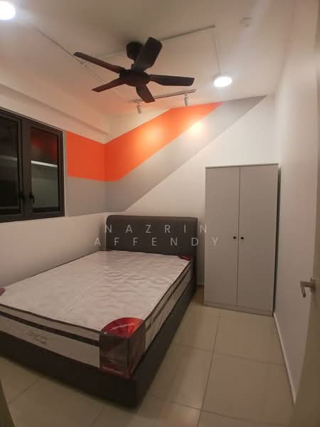 Service Residence for Rent at Seiring Residensi - Nazrin Affendy - Bedroom - PropertyGuru.com.my