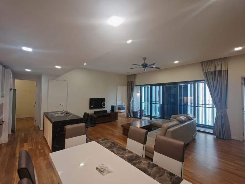 Service Residence for Rent at St Mary Residences - JC Lee - Living Room - PropertyGuru.com.my