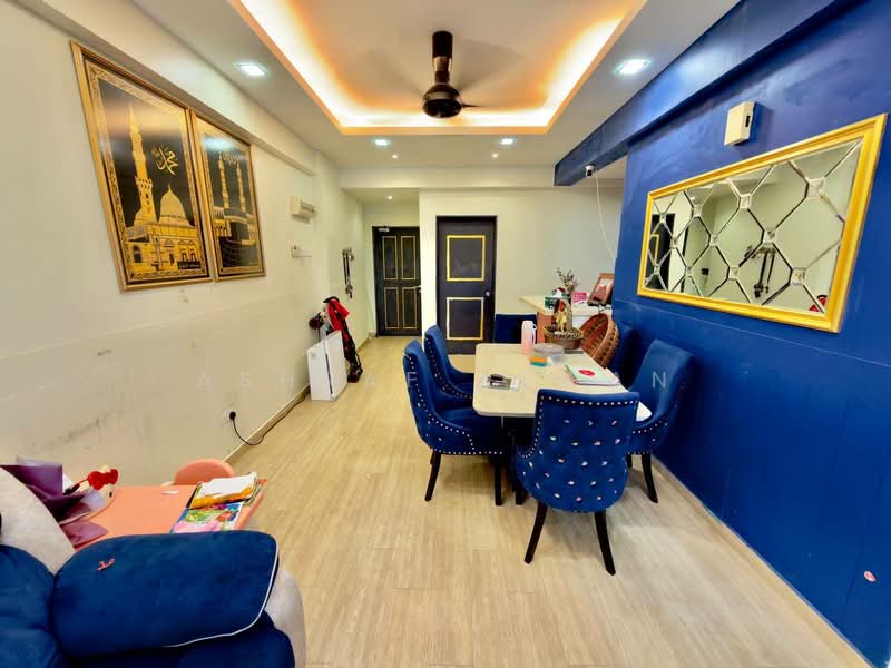 Apartment for Sale at Pangsapuri Damai - Ashraf Azwan - Dining Room - PropertyGuru.com.my