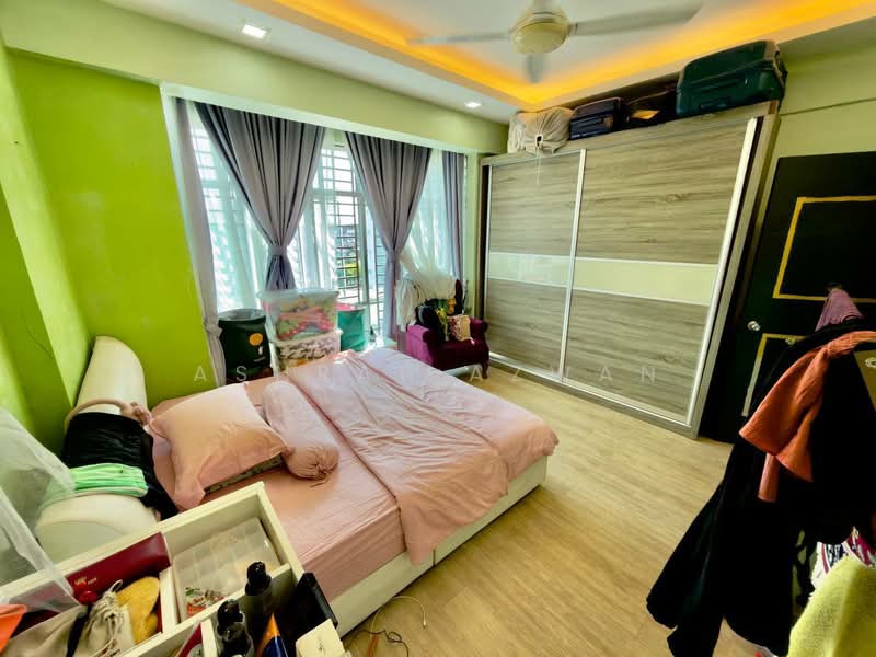 Apartment for Sale at Pangsapuri Damai - Ashraf Azwan - Bedroom - PropertyGuru.com.my