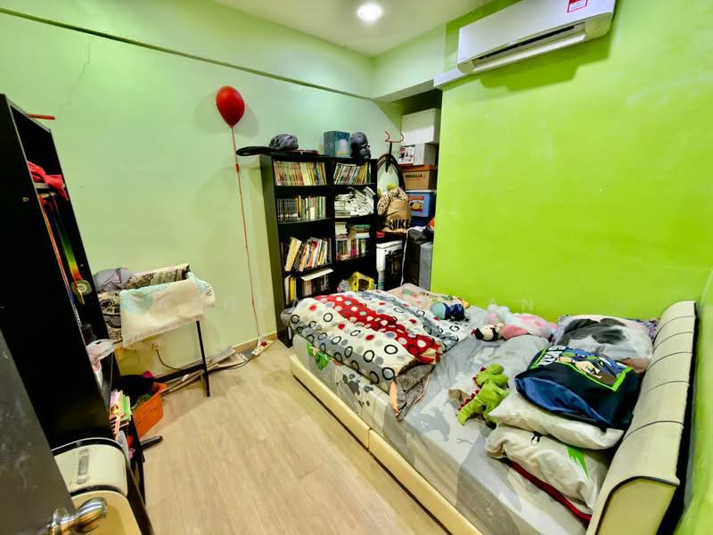 Apartment for Sale at Pangsapuri Damai - Ashraf Azwan - Bedroom - PropertyGuru.com.my