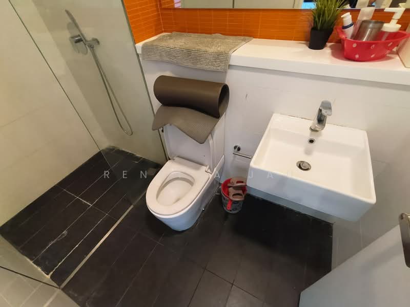 Service Residence for Rent at Arcoris Residences - Renetta Jau - Bathroom - PropertyGuru.com.my