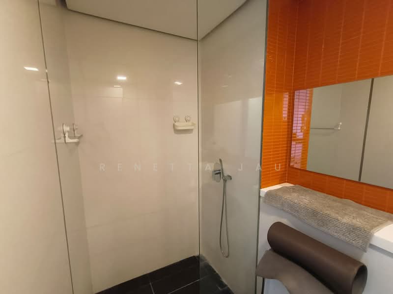 Service Residence for Rent at Arcoris Residences - Renetta Jau - Bathroom - PropertyGuru.com.my