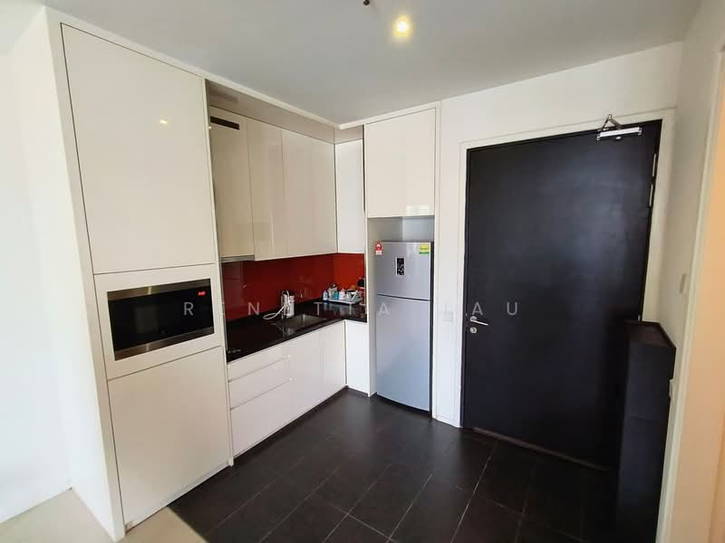 Service Residence for Rent at Arcoris Residences - Renetta Jau - Kitchen - PropertyGuru.com.my