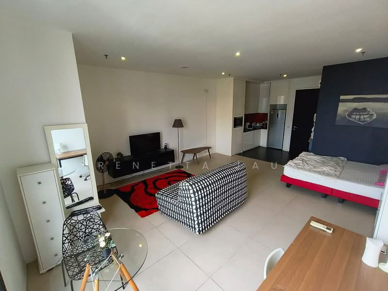 Service Residence for Rent at Arcoris Residences - Renetta Jau - Living Room - PropertyGuru.com.my